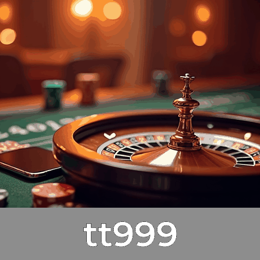 tt999: Slots com Mega Prêmios, Jogos de Mesa Estratégicos, e Experiência ao Vivo Imersiva